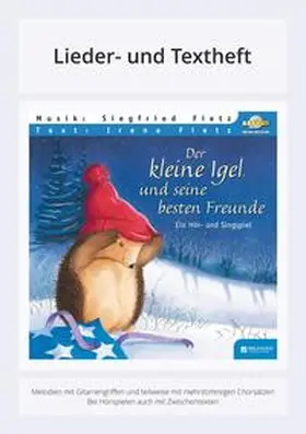 Fietz |  Der kleine Igel und seine besten Freunde | Buch |  Sack Fachmedien