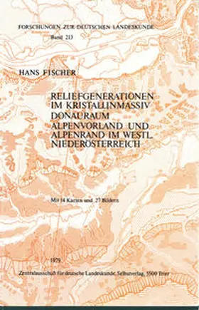 Fischer |  Reliefgenerationen im Kristallinmassiv | Buch |  Sack Fachmedien