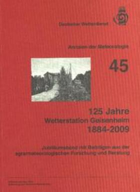 Perseke-Ockelmann |  125 Jahre Wetterstation Geisenheim | Buch |  Sack Fachmedien