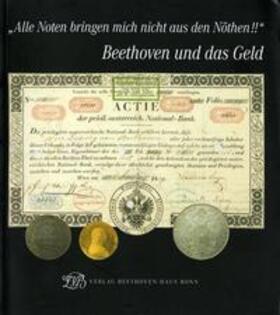 Kämpken / Ladenburger / Grundner |  "Alle Noten bringen mich nicht aus den Nöthen!!" Beethoven und das Geld | Buch |  Sack Fachmedien