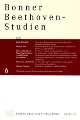 Appel |  Bonner Beethoven-Studien | Buch |  Sack Fachmedien