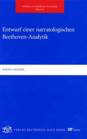 Sichardt |  Entwurf einer narratologischen Beethoven-Analytik | Buch |  Sack Fachmedien