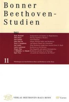 Appel / Cobb Biermann / Ronge |  Bonner Beethoven-Studien | Buch |  Sack Fachmedien