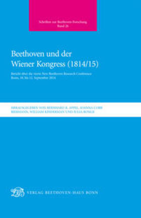 Appel / Biermann / Kinderman |  Beethoven und der Wiener Kongress (1814/15) | Buch |  Sack Fachmedien