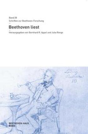 Ronge / Appel |  Beethoven liest | Buch |  Sack Fachmedien