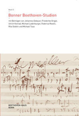 Cobb Biermann / Ronge / Siegert |  Bonner Beethoven-Studien | Buch |  Sack Fachmedien