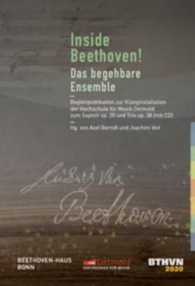 Berndt / Veit |  Inside Beethoven! The Audience Goes on Stage / Das begehbare Ensemble | Buch |  Sack Fachmedien
