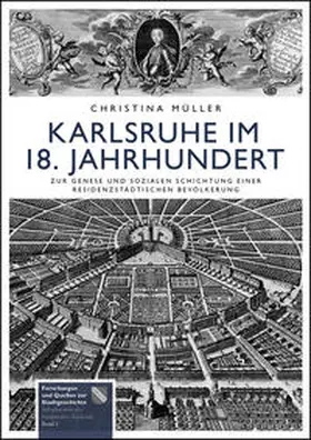 Müller |  Karlsruhe im 18. Jahrhundert | Buch |  Sack Fachmedien