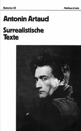 Artaud |  Surrealistische Texte, Briefe | Buch |  Sack Fachmedien