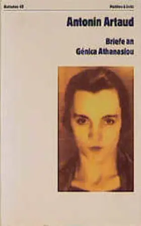 Artaud |  Briefe an Génica Athanasiou | Buch |  Sack Fachmedien