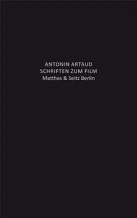 Artaud |  Texte zum Film | Buch |  Sack Fachmedien