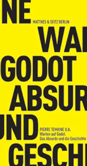 Temkine / Thouard / Trzaskalik |  Warten auf Godot | Buch |  Sack Fachmedien