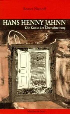 Niehoff |  Hans Henny Jahnn | Buch |  Sack Fachmedien
