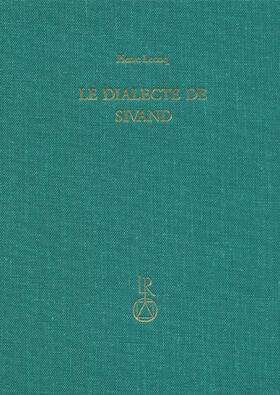 Lecoq |  Le dialecte de Sivand | Buch |  Sack Fachmedien