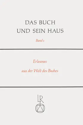 Fuhlrott / Haller |  Das Buch und sein Haus | Buch |  Sack Fachmedien