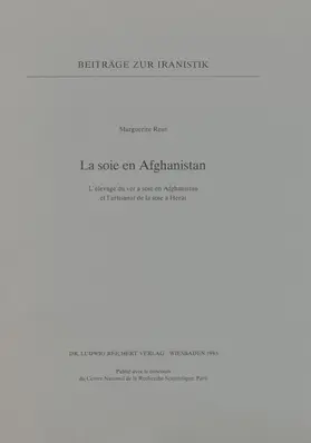 Reut |  La soie en Afghanistan | Buch |  Sack Fachmedien