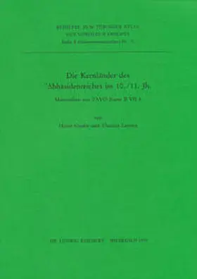 Gaube / Leisten |  Die Kernländer des ’Abbasidenreiches im 10. und 11. Jahrhundert | Buch |  Sack Fachmedien