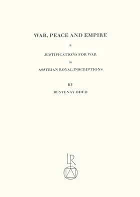 Oded |  War, Peace and Empire | Buch |  Sack Fachmedien