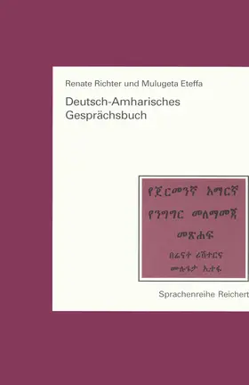 Richter / Eteffa |  Deutsch-Amharisches Gesprächsbuch | Buch |  Sack Fachmedien