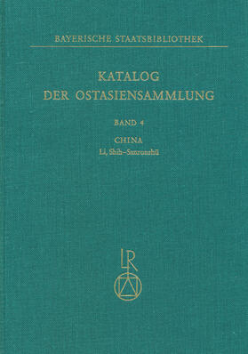  Katalog der Ostasiensammlung | Buch |  Sack Fachmedien