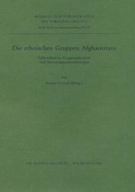 Orywal |  Die ethnischen Gruppen Afghanistans | Buch |  Sack Fachmedien