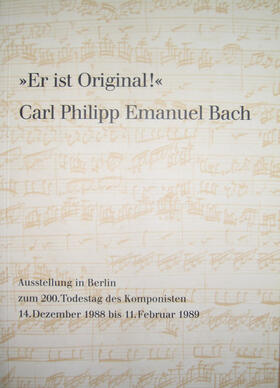 Klein |  »Er ist Original!« Carl Philipp Emanuel Bach | Buch |  Sack Fachmedien