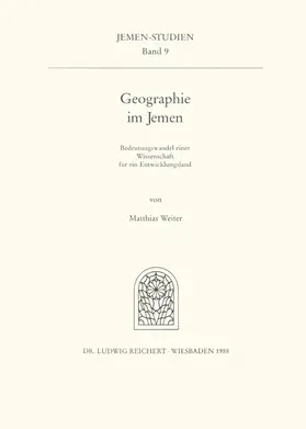 Weiter |  Geographie im Jemen | Buch |  Sack Fachmedien