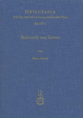 Noack |  Aristarch von Samos | Buch |  Sack Fachmedien