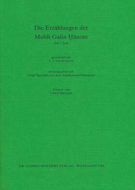 Marzolph / Amirhosseini-Nithammer |  Die Erzählungen der Masdi Galin Hanom | Buch |  Sack Fachmedien