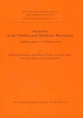 Seeher / Kilic / Korfmann |  Anatolien in der Frühen und Mittleren Bronzezeit | Buch |  Sack Fachmedien