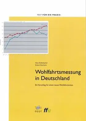 Diefenbacher |  Wohlfahrtsmessung in Deutschland | Buch |  Sack Fachmedien