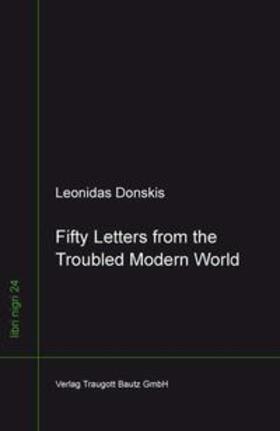 Donskis |  Fifty Letters from the Troubled Modern World | Buch |  Sack Fachmedien