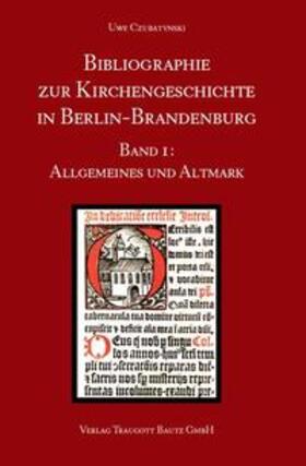 Czubatynski |  Allgemeines und Altmark | Buch |  Sack Fachmedien