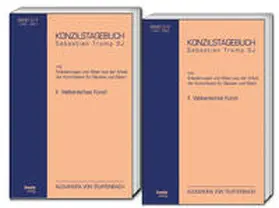 von Teuffenbach |  KONZILSTAGEBUCH, Bd. 3 / 2 Bände | Buch |  Sack Fachmedien