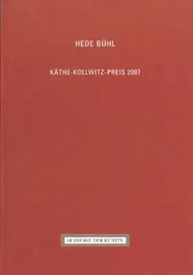 Akademie der Künste, Berlin |  Hede Bühl | Buch |  Sack Fachmedien