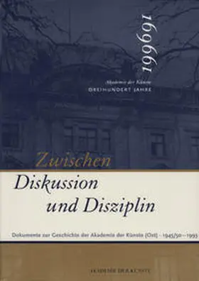 Zwischen Diskussion und Disziplin | Buch | 978-3-88331-133-3 | sack.de