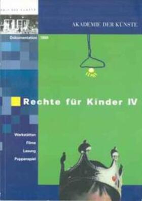  Rechte für Kinder IV | Buch |  Sack Fachmedien