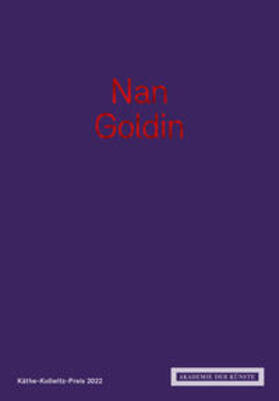 Akademie der Künste |  Nan Goldin | Buch |  Sack Fachmedien