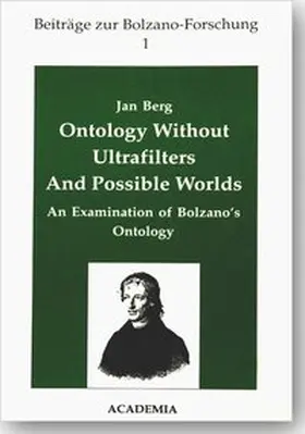 Berg |  Ontology Without Ultrafilters and Possible Worlds | Buch |  Sack Fachmedien