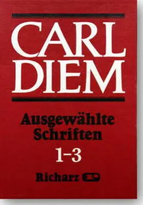 Diem / Müller |  Ausgewählte Schriften | Buch |  Sack Fachmedien