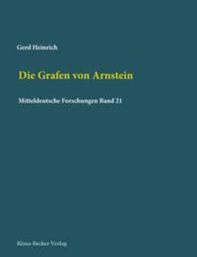 Heinrich |  Die Grafen von Arnstein | Buch |  Sack Fachmedien