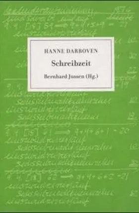 Jussen |  Hanne Darboven - Schreibzeit | Buch |  Sack Fachmedien