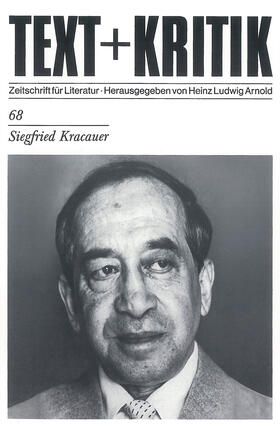  Siegfried Kracauer | Buch |  Sack Fachmedien