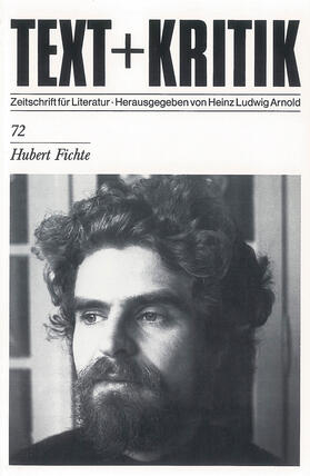  Hubert Fichte | Buch |  Sack Fachmedien