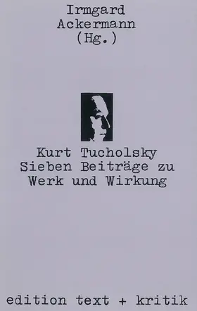 Ackermann |  Kurt Tucholsky | Buch |  Sack Fachmedien