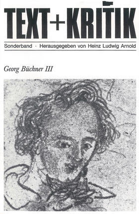 Georg Büchner III | Buch |  Sack Fachmedien