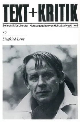  Siegfried Lenz | Buch |  Sack Fachmedien