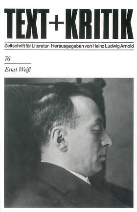  Ernst Weiß | Buch |  Sack Fachmedien