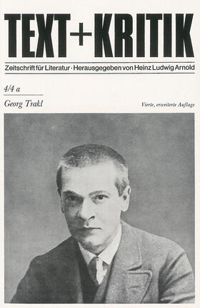 Georg Trakl | Buch | 978-3-88377-154-0 | sack.de