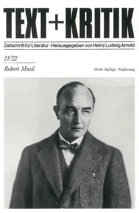  Robert Musil | Buch |  Sack Fachmedien